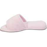 Women's Dearfoams Microfiber Terry Slide Slipper