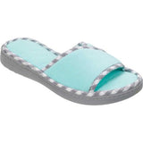 Women's Dearfoams Microfiber Terry Slide Slipper