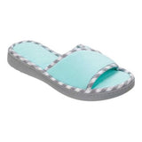 Women's Dearfoams Microfiber Terry Slide Slipper