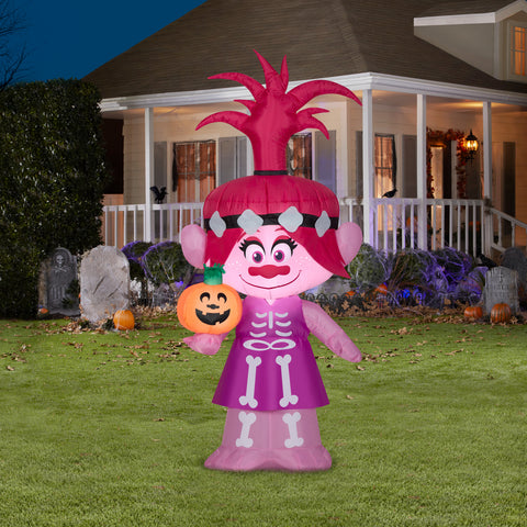 Airblown Inflatable Poppy in Halloween Dress 5ft tall