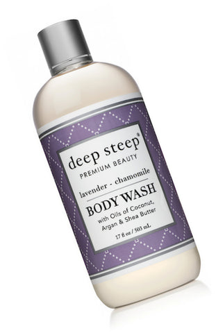 Deep Steep Lavender Chamomile Body Wash