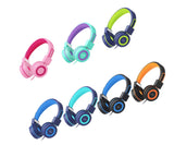 Elecder I37 Kids Headphones Children Girls Boys Teens Adults Foldable Adjustable On Ear Headsets 3.5mm Jack Compatible IPad Cellphones Computer MP3/4 Kindle Airplane School Tablet Navy