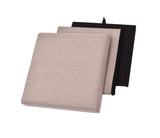 Folding Storage Square Footrest Ottoman