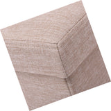 Folding Storage Square Footrest Ottoman