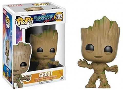 Funko POP Movies: Guardians of the Galaxy 2 Toddler Groot Toy Figure