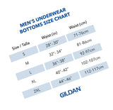 Gildan Men's Assorted Covered Waistband Boxer Brief Underwear, 5-Pack