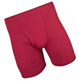 Gildan Men's Assorted Covered Waistband Boxer Brief Underwear, 5-Pack
