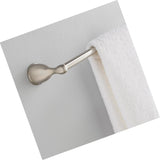 Glacier Bay Builders 24 In. Towel Bar In Brushed Nickel