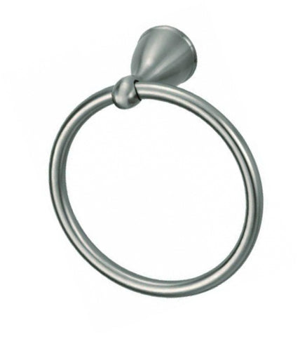 Glacier Bay Builders Towel Ring In Brushed Nickel