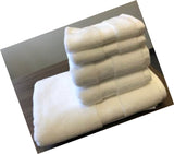 Hotel Style Luxurious Cotton Bath Towel Collection Set - 5 Piece Set