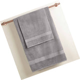 Hotel Style Luxurious Cotton Bath Towel Collection Set - 5 Piece Set