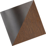 Hydra Industrial Bar Table In Metal And Wood