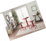 Hydra Industrial Bar Table In Metal And Wood