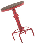 Hydra Industrial Bar Table In Metal And Wood