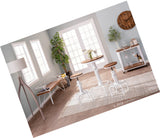 Hydra Industrial Bar Table In Metal And Wood