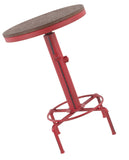 Hydra Industrial Bar Table In Metal And Wood