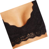 Mae Women's Racerback Lace Bralette (for A-C Cups), Black, Medium