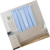 Mainstays Kids Blue Dinosaur Footprint Room Darkening Coordinating Window Curtain