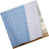 Mainstays Kids Blue Dinosaur Footprint Room Darkening Coordinating Window Curtain