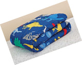 Mainstays Kids Dino Roam Bed In A Bag Coordinating Bedding Set