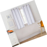 Mainstays Kids Grey And White Dinosaur Fossils Room Darkening Coordinating Window Curtain