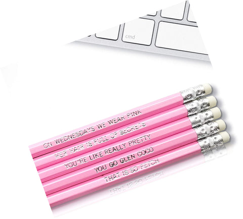 Mean Girls Inspirational Pencils