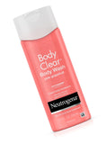 Neutrogena Body Clear Pink Grapefruit Acne Body Wash, 8.5 Fl. Oz