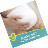 Pampers Swaddlers Diapers Size 3, 136 Count