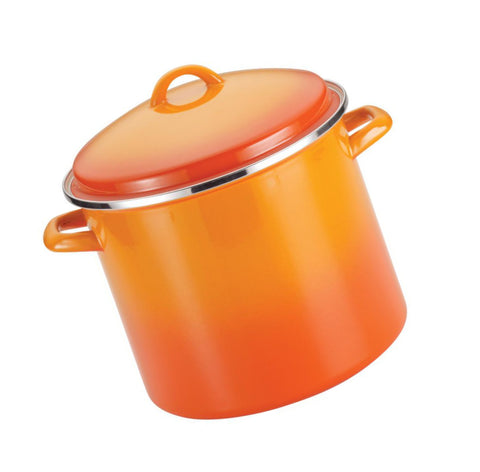 Rachael Ray 12 Qt. Steel Stock Pot
