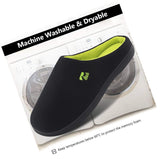 RockDove Mens Original Two-Tone Memory Foam Slipper