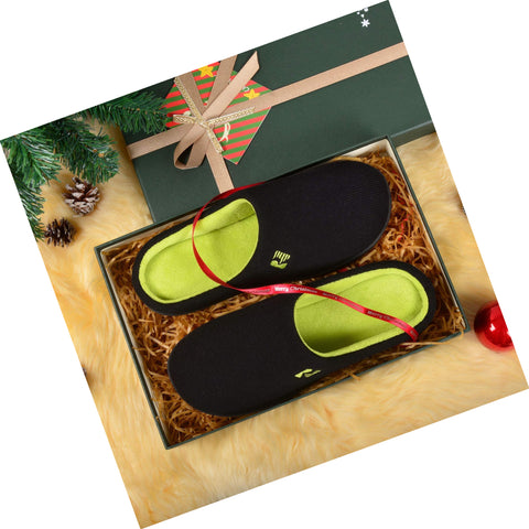 RockDove Mens Original Two-Tone Memory Foam Slipper