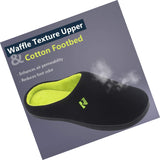 RockDove Mens Original Two-Tone Memory Foam Slipper