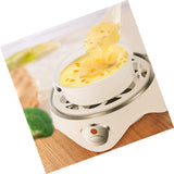 SIMPLETASTE 7 Capacity Electric Cooker For Hard Or Soft Boiled, Poached Eggs Or Omelets With Auto Shut Off Feature, [Upgrade Version]