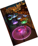 Spyra LED Light-Up Bar Table