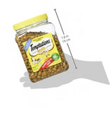TEMPTATIONS Classic Cat Treats Tasty Chicken Flavor, 30 Oz. Tub