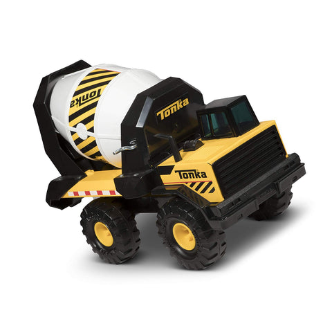 Tonka Steel Cement Mixer Vehicle