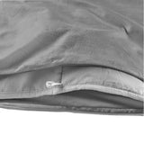 Tranquility Temperature Balancing Weighted Blanket with Washable Cover, 18 lbs