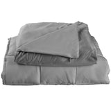Tranquility Temperature Balancing Weighted Blanket with Washable Cover, 18 lbs