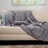 Tranquility Temperature Balancing Weighted Blanket with Washable Cover, 18 lbs