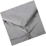 Truly Soft Arrow Pleated Grey Queen Bed In A Bag