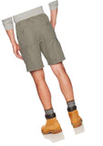 Wrangler Authentics Canvas Hiker Short, Earth Green, 36